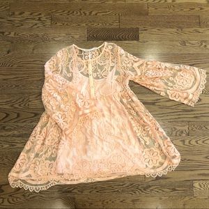 Free People Babydoll Dress